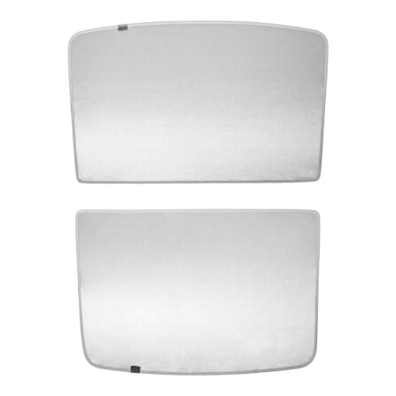 ม่านบังแดดหลังคา JOWUA GLASS ROOF SUNSHADE สำหรับ MODEL Y 2021-2024 สีขาว_0